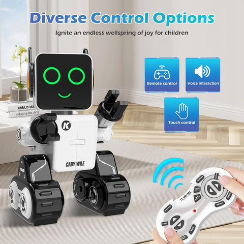Rechargeable RC Robot Toy for Kids