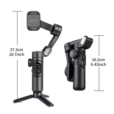 AOCHUAN 3-Axis Handheld Gimbal Stabilizer for Smartphones