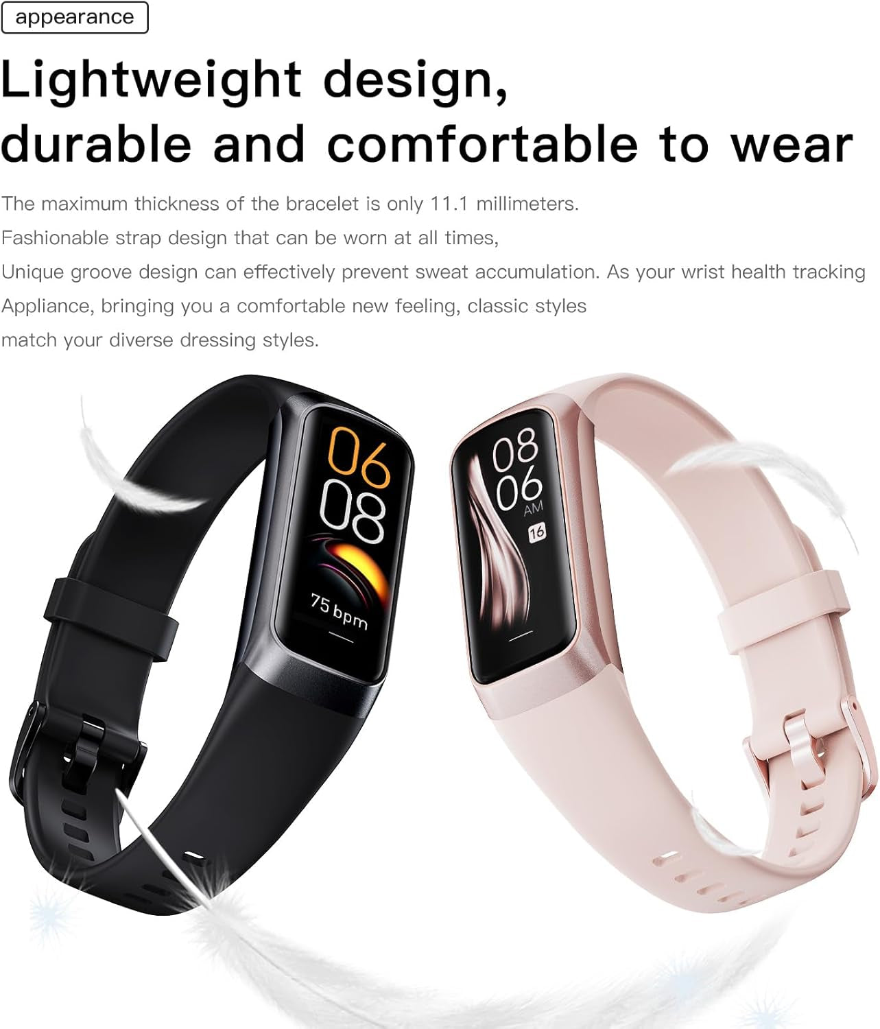 Fitness Tracker Smartwatch 