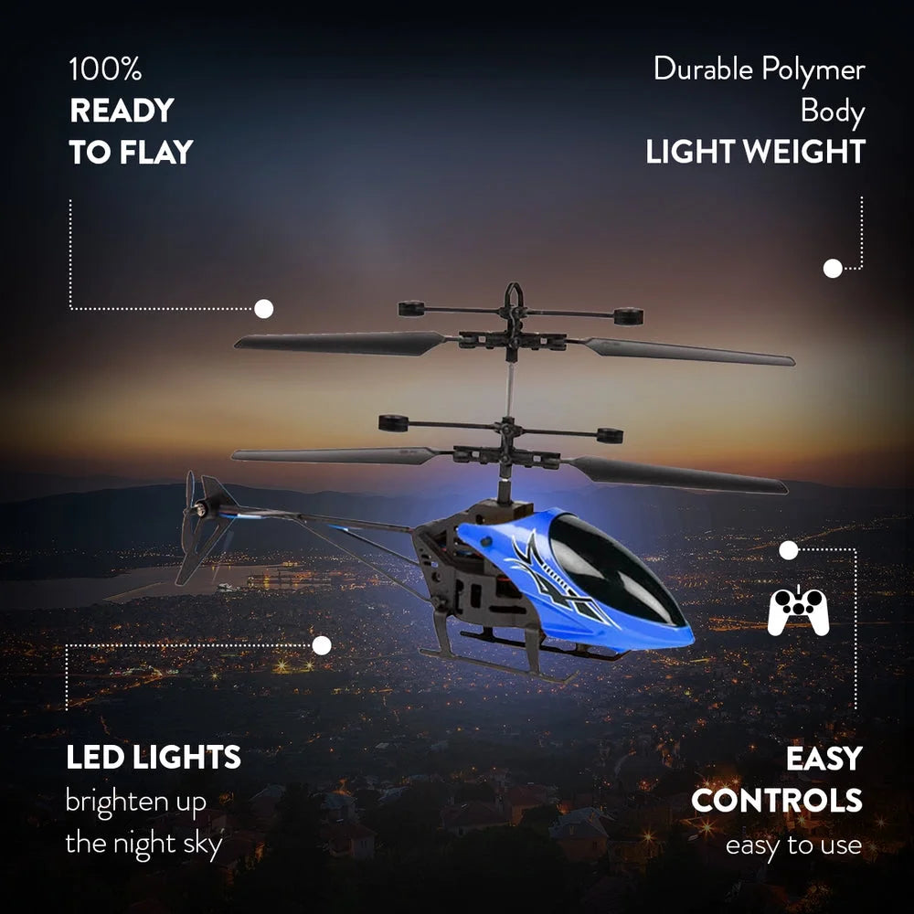 Hornet 2CH Mini RC Helicopter