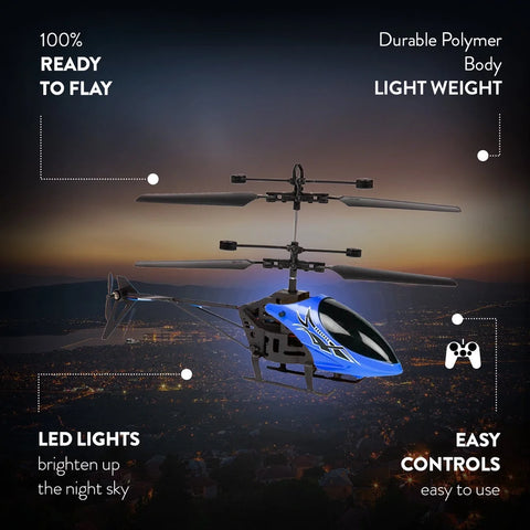 Hornet 2CH Mini RC Helicopter