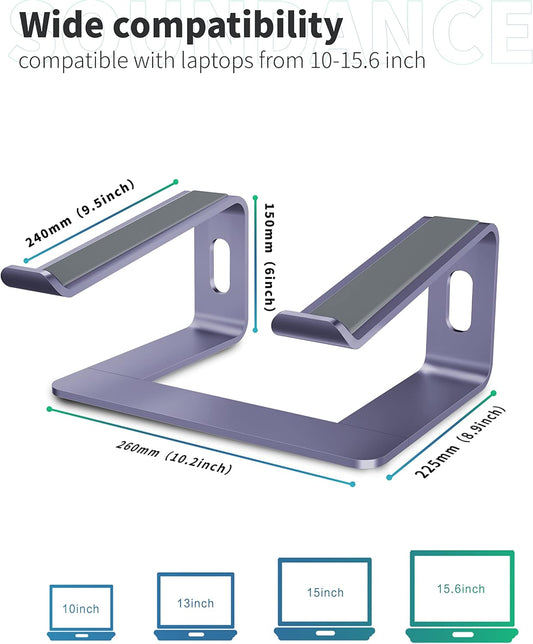 SOUNDANCE Ergonomic Laptop Stand - Model LS1