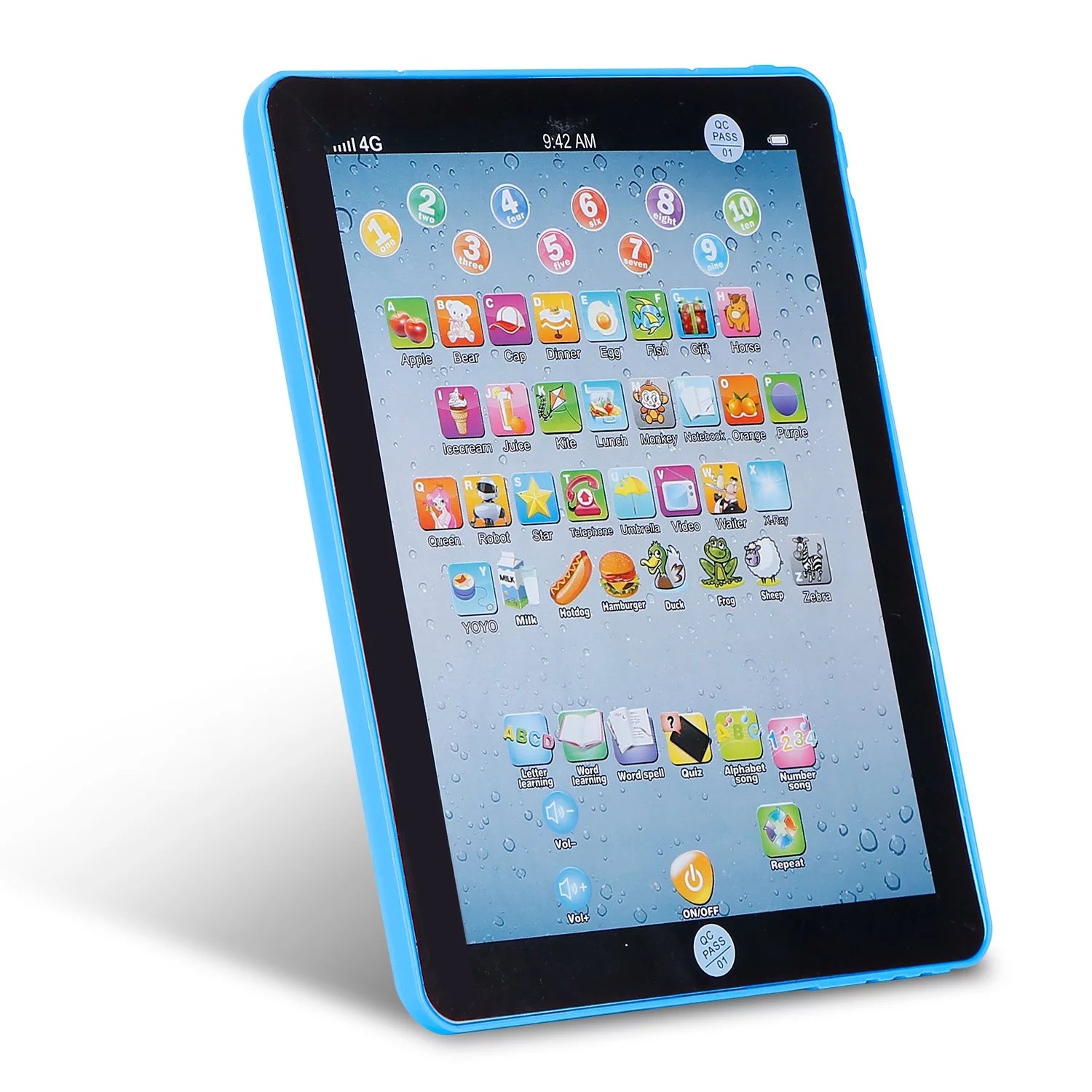 Baby Learning Tablet Educational Toddler Tablet 