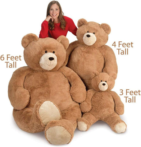 Giant Stuffed Teddy Bear 