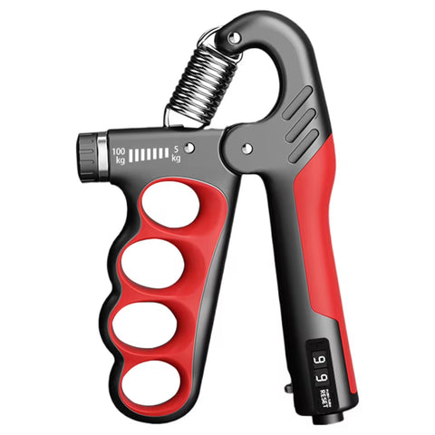 LED Digital Hand Grip Strength Trainer & Dynamometer