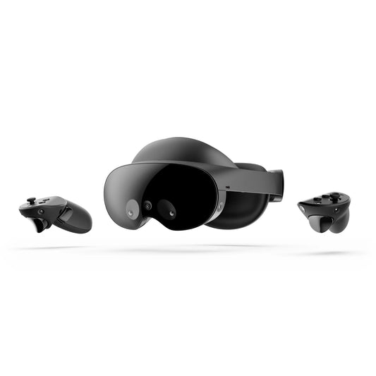 Meta Quest Pro - The Ultimate Virtual & Mixed Reality System for Work, Creativity, and Connection