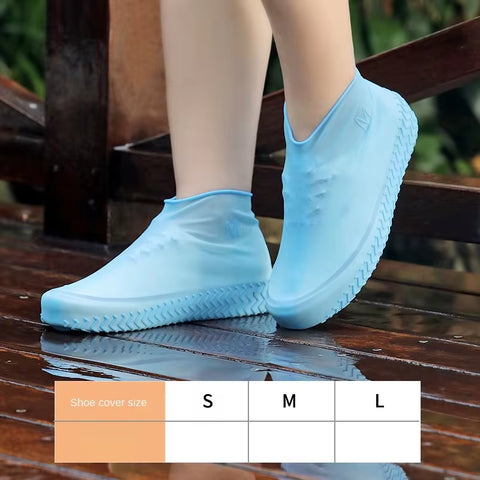 Reusable Waterproof Rain Shoe Covers