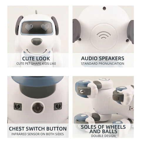 Funny RC Robot Electronic Dog: The Ultimate Stunt and Interactive Companion for Kids!