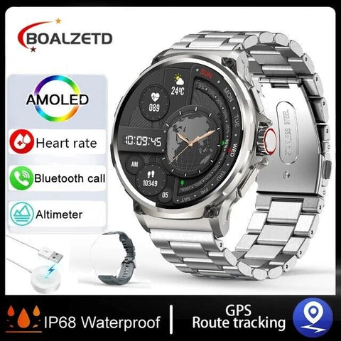 1.85-Inch Ultra HD Smartwatch