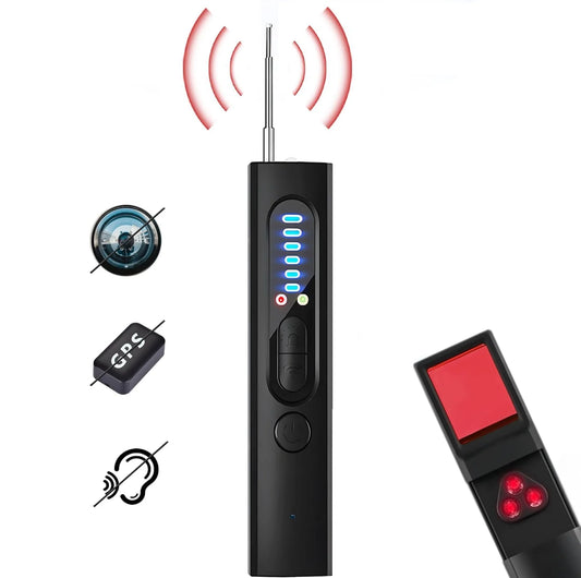 Hidden Camera & GPS Tracker Detector
