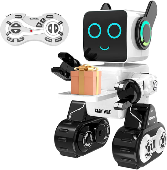 Rechargeable RC Robot Toy for Kids