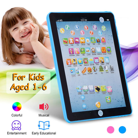 Baby Learning Tablet Educational Toddler Tablet 