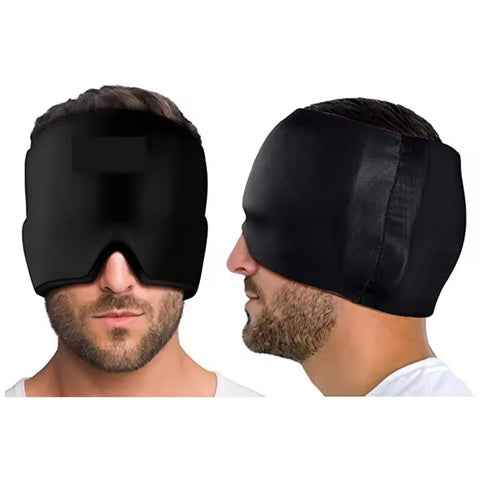 Relief Headache Ice Head Wrap – Soothing Cold Therapy for Migraine and Pain Relief