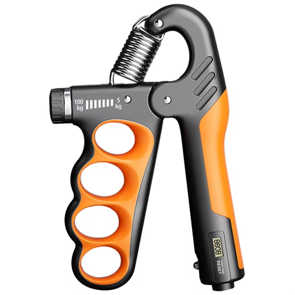 LED Digital Hand Grip Strength Trainer & Dynamometer
