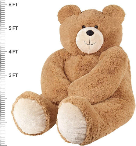 Giant Stuffed Teddy Bear 