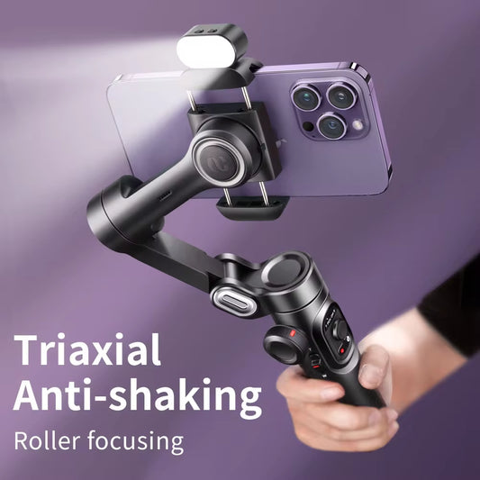 AOCHUAN 3-Axis Handheld Gimbal Stabilizer for Smartphones