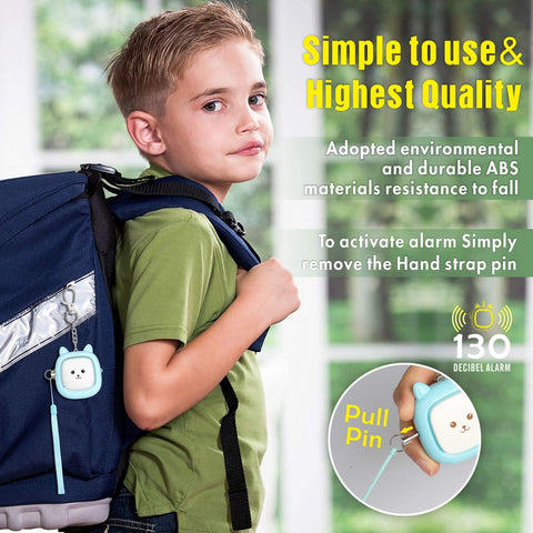 Safe Sound Personal Alarm - 3 Pack