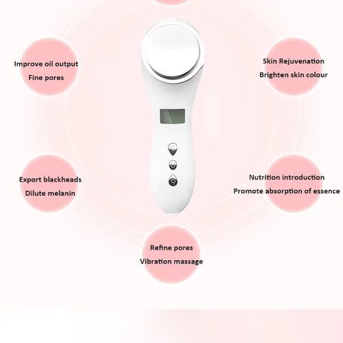 Hot & Cold Facial Lifting Beauty Tool