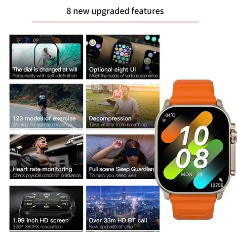 T900Ultra Smartwatch – The Ultimate Fusion of Style and Function