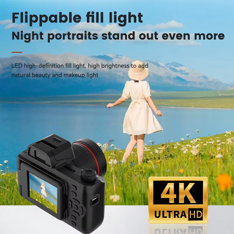 4K Mini Digital Camera 