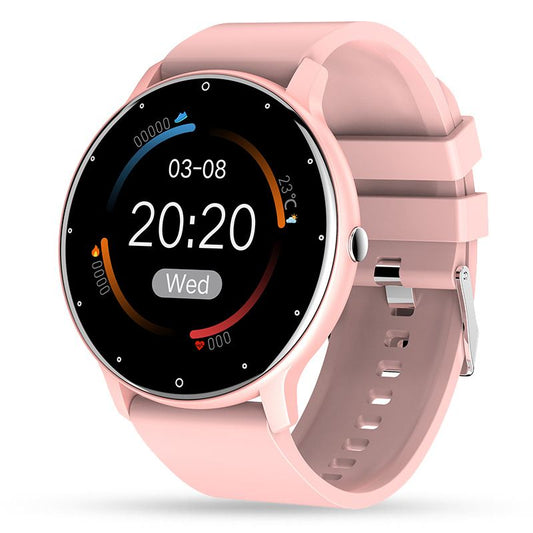 Men's Smart Watch: Waterproof Bluetooth Fitness Tracker