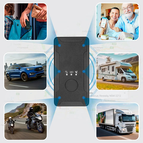 GPSNvision Magnetic Car GPS Tracker