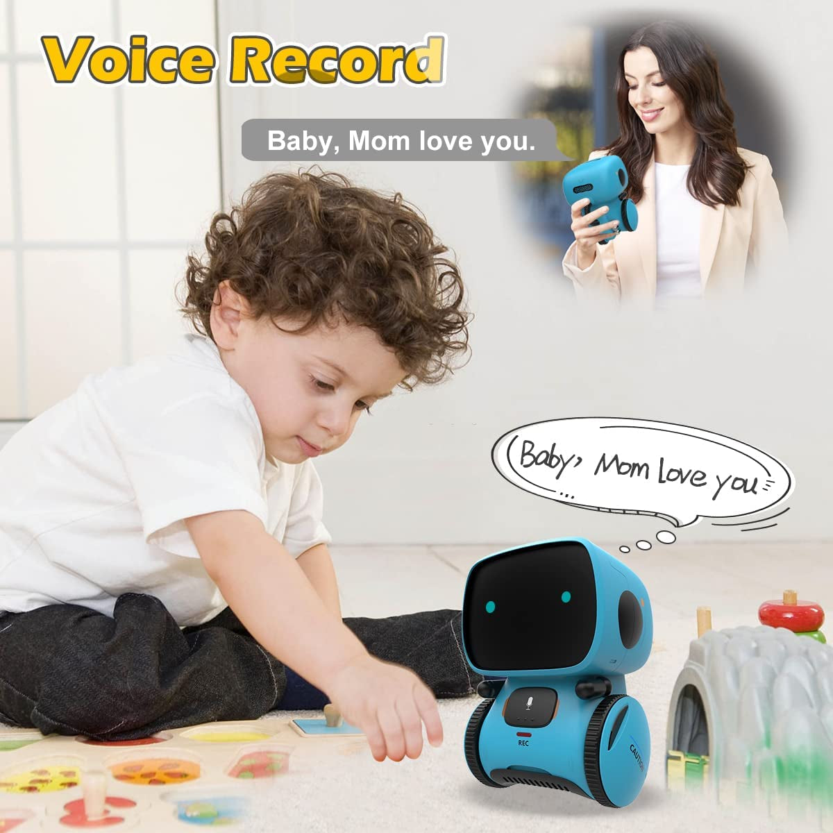 AT-Robot Toy – Smart, Interactive Companion for Kids