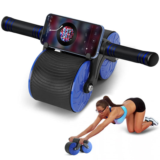 Automatic Rebound Abdominal Wheel 