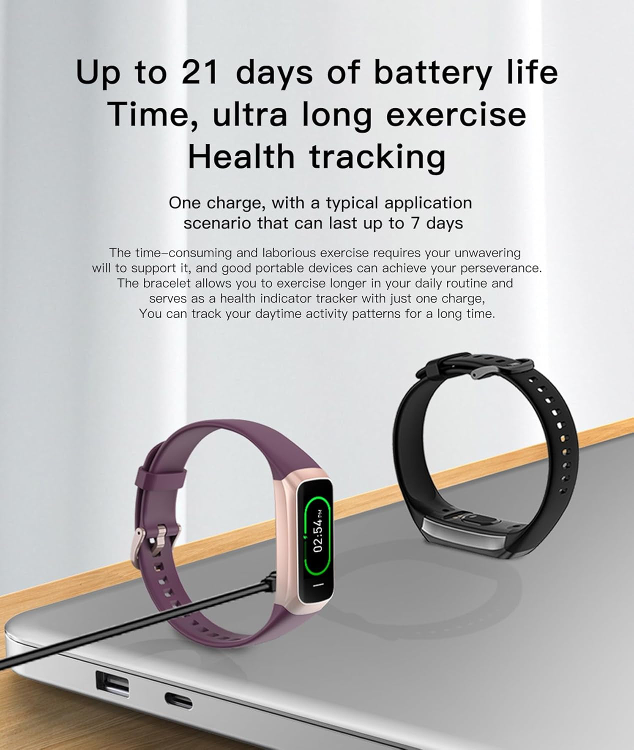 Fitness Tracker Smartwatch 