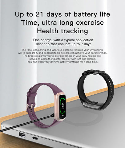 Fitness Tracker Smartwatch 