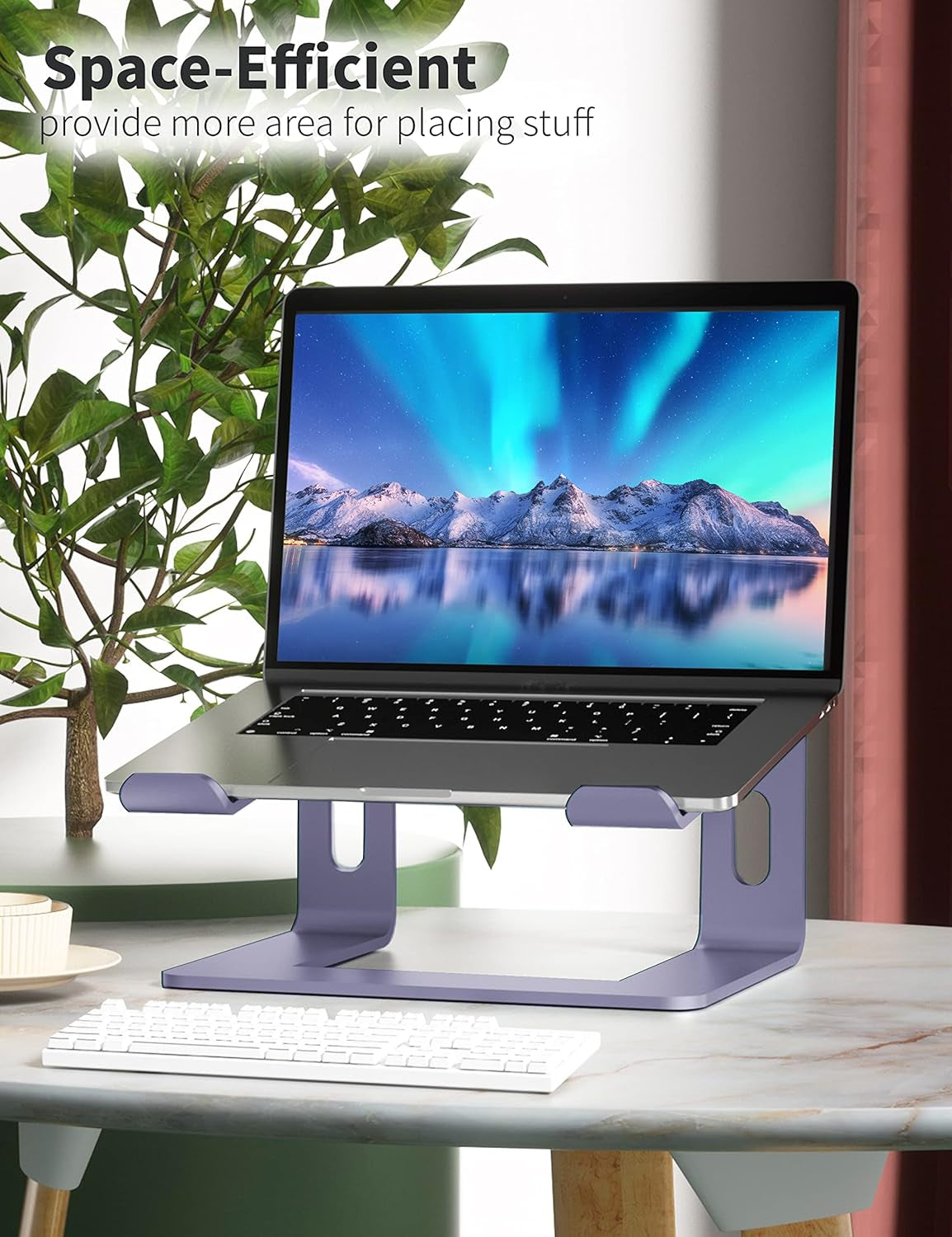 SOUNDANCE Ergonomic Laptop Stand - Model LS1