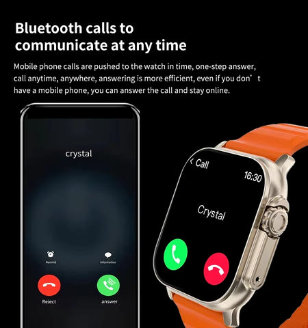 T900Ultra Smartwatch – The Ultimate Fusion of Style and Function