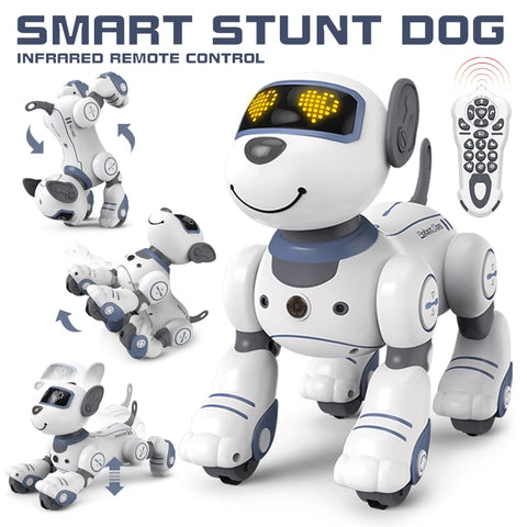 Funny RC Robot Electronic Dog: The Ultimate Stunt and Interactive Companion for Kids!