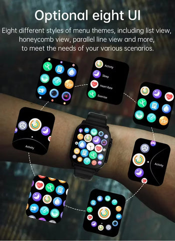 T900Ultra Smartwatch – The Ultimate Fusion of Style and Function