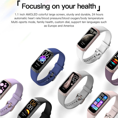 Fitness Tracker Smartwatch 