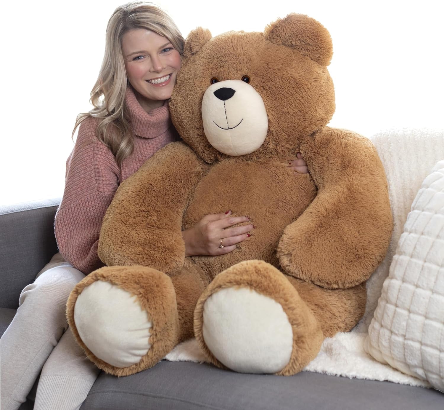 Giant Stuffed Teddy Bear 