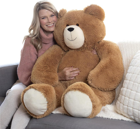 Giant Stuffed Teddy Bear 