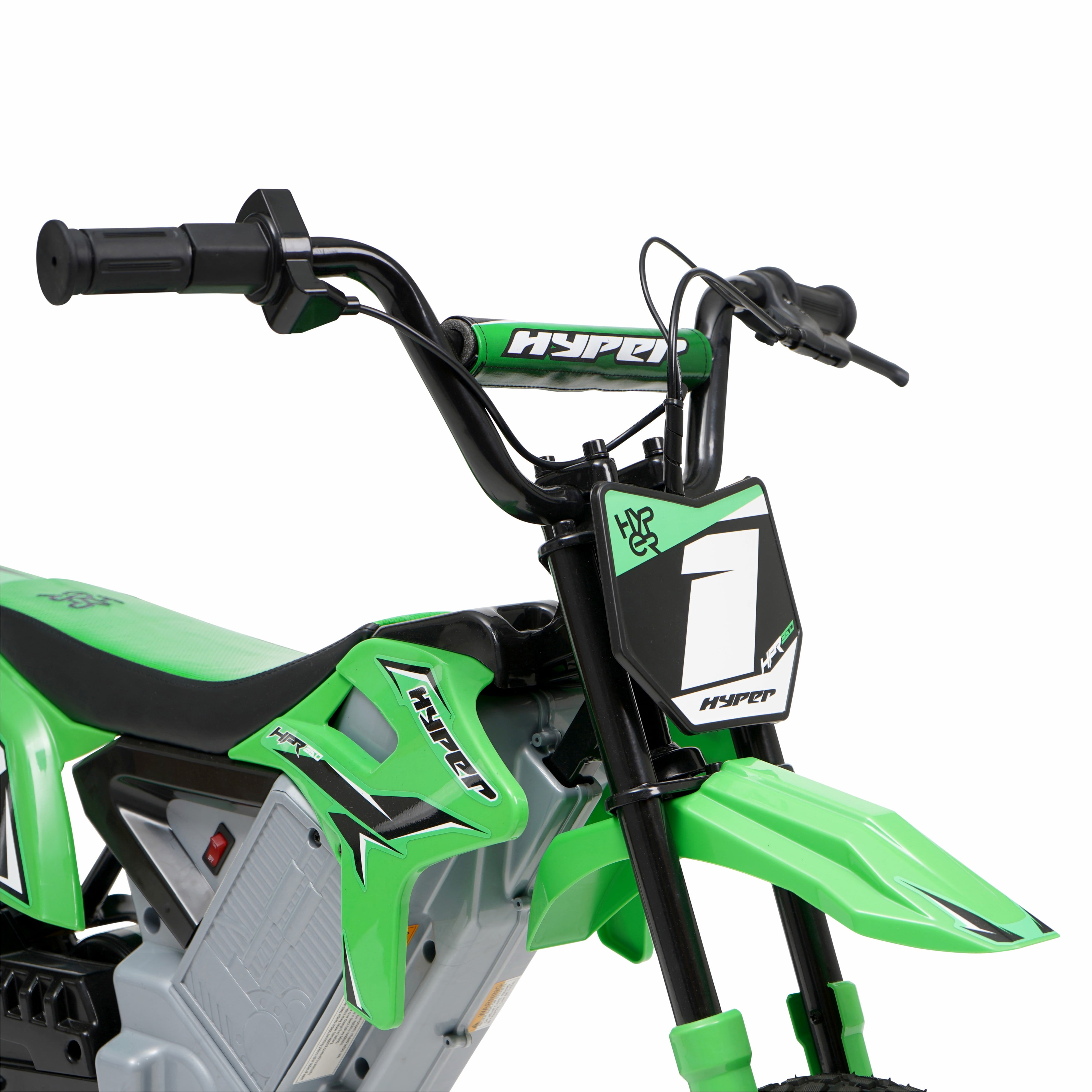 Unisex Hyper HPR 350 Dirt Bike 24V Electric Motorcycle