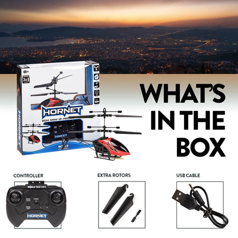 Hornet 2CH Mini RC Helicopter