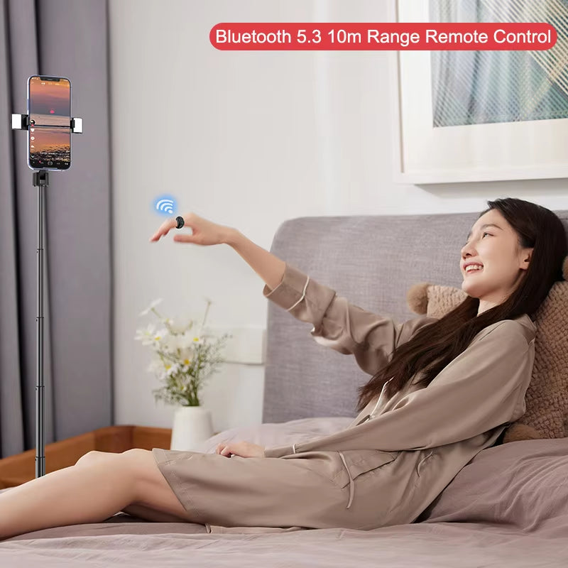 2024 Bluetooth TikTok Remote Control Ring
