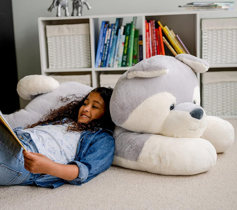 Sqoosh2Poof – Giant Plush Stuffed Animals