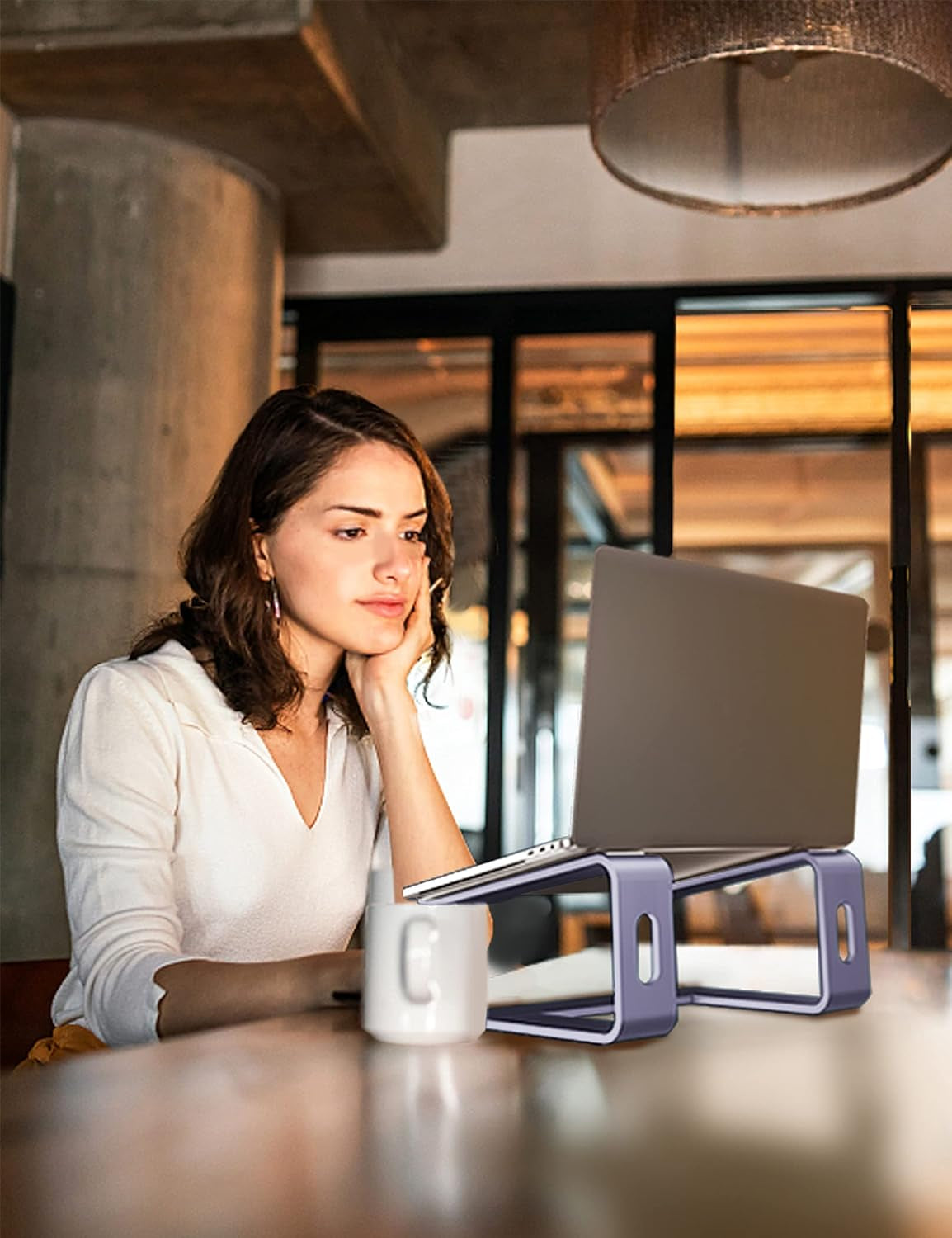 SOUNDANCE Ergonomic Laptop Stand - Model LS1