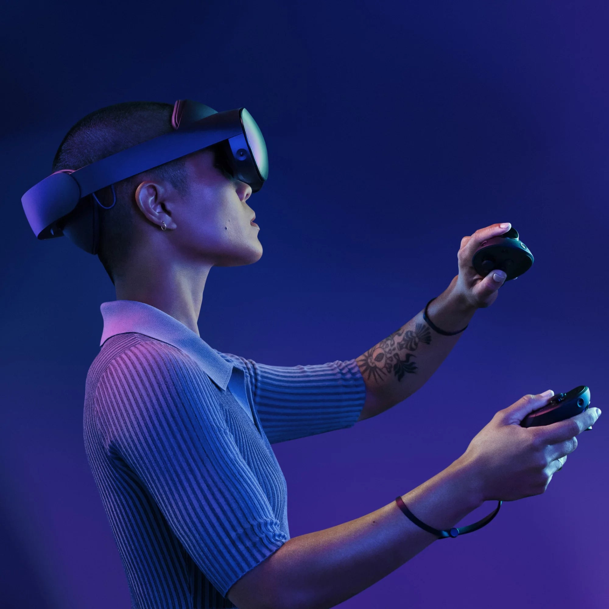 Meta Quest Pro - The Ultimate Virtual & Mixed Reality System for Work, Creativity, and Connection