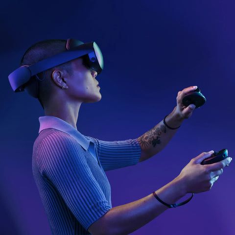 Meta Quest Pro - The Ultimate Virtual & Mixed Reality System for Work, Creativity, and Connection