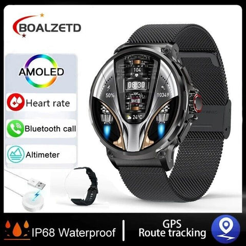 1.85-Inch Ultra HD Smartwatch