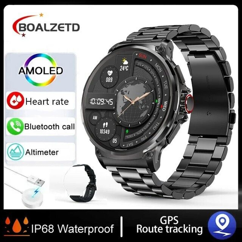 1.85-Inch Ultra HD Smartwatch