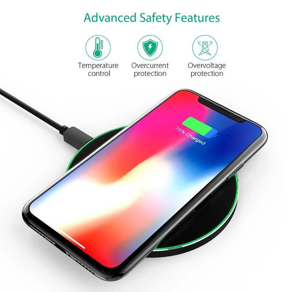 15W Fast Wireless Charger