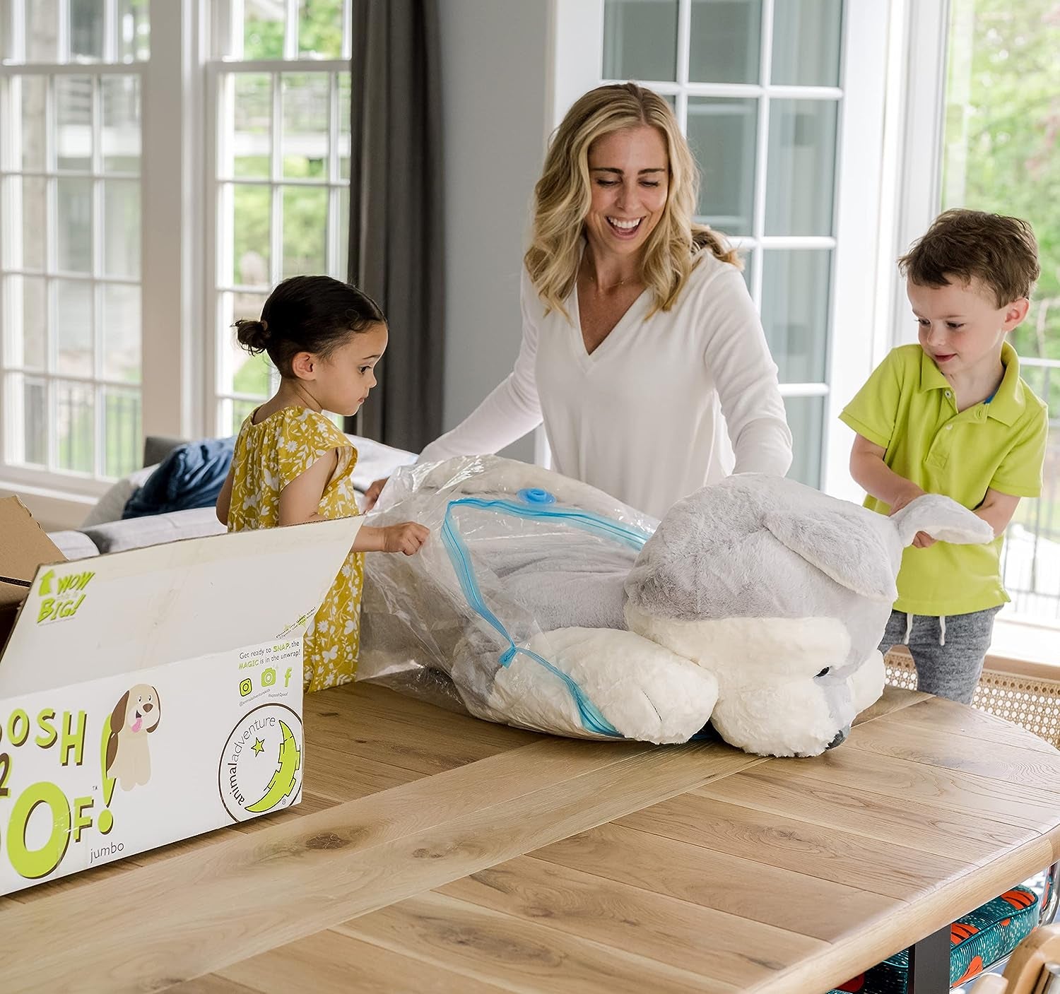 Sqoosh2Poof – Giant Plush Stuffed Animals