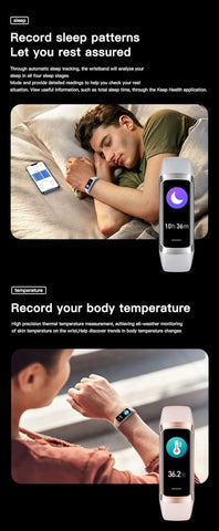 Fitness Tracker Smartwatch 