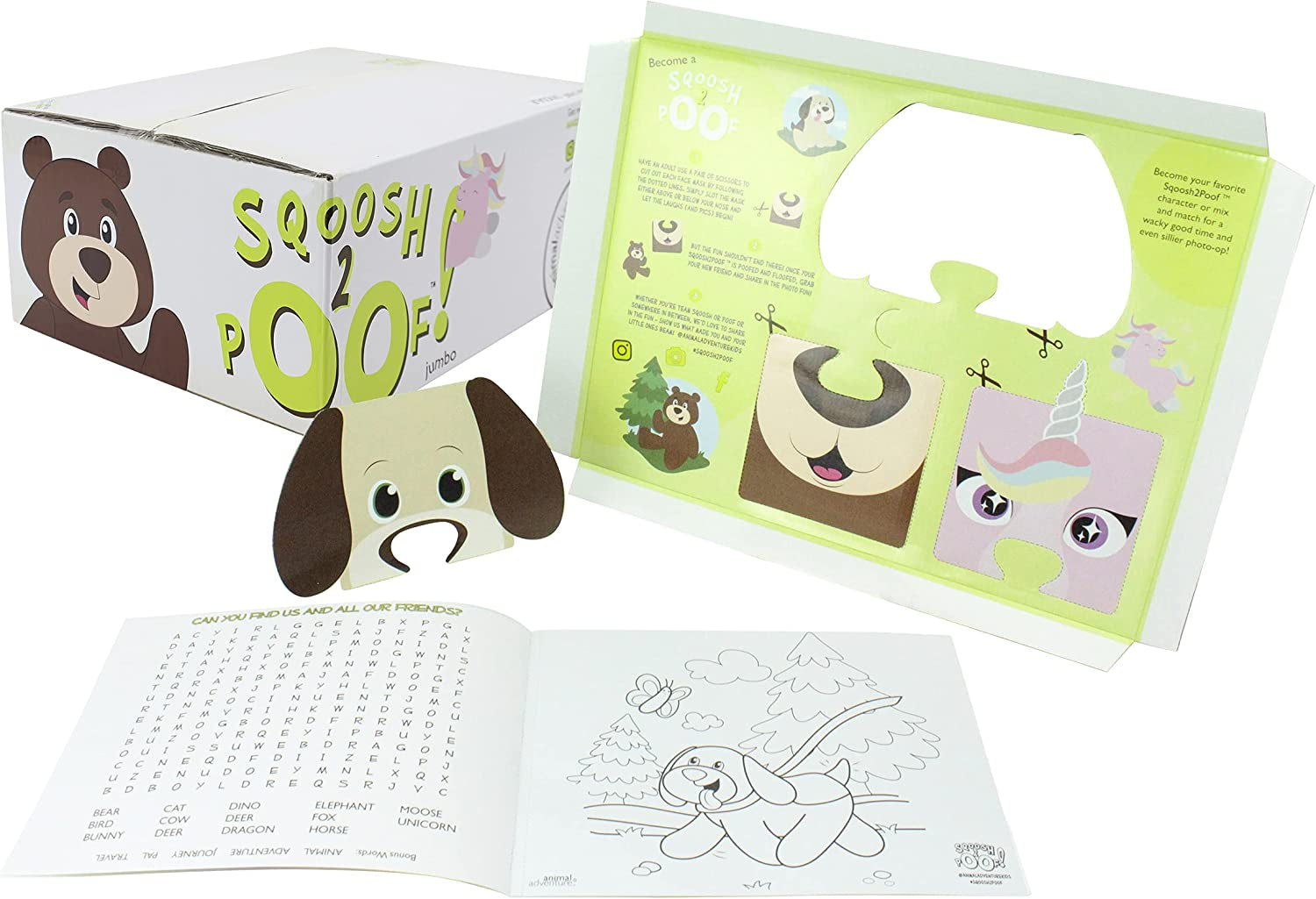 Sqoosh2Poof – Giant Plush Stuffed Animals